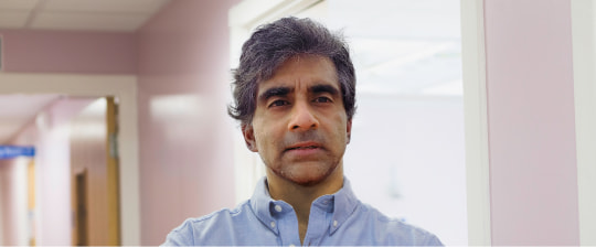 a headshot of Dr. Vikram Iyer