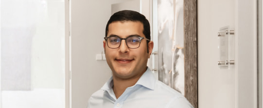 a headshot of Dr. Fadi Elias